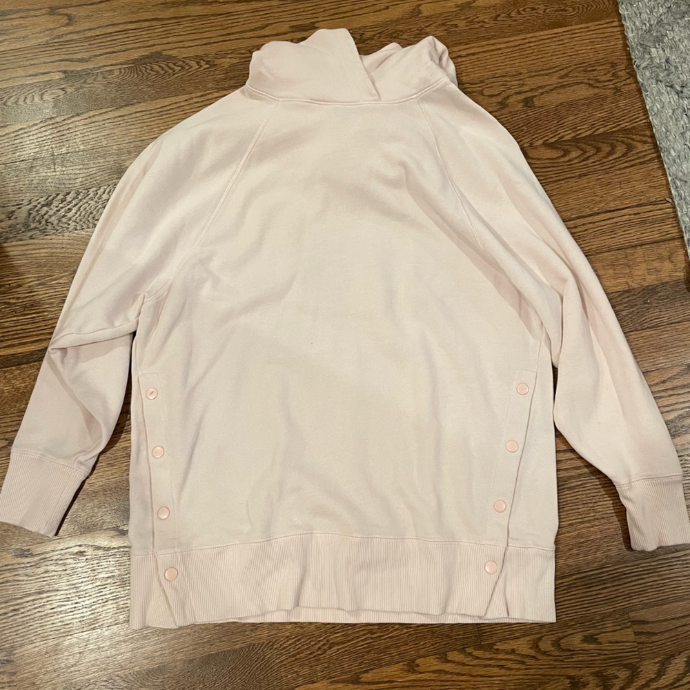 Aerie Light Pink Sweatshirt M